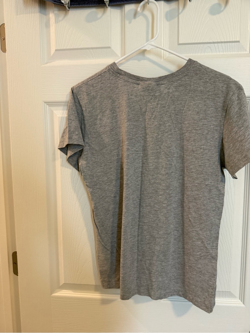 Asics Gray Short Sleeve Crew Neck Tee - Picture 3 of 3